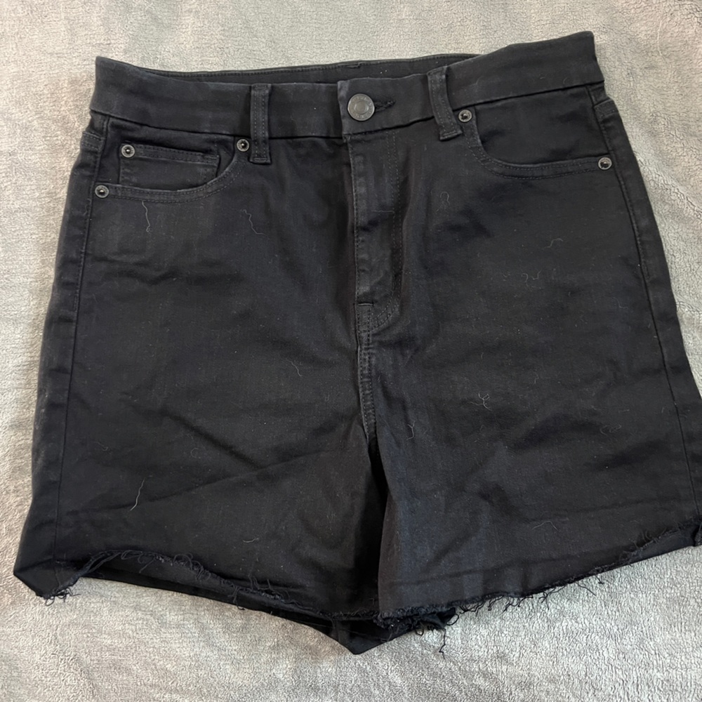 Women’s Black American Eagle Shorts size 10